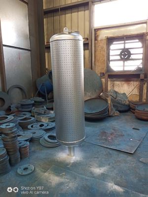 蒸汽管道排汽消聲器吉鑫機械生產銷售