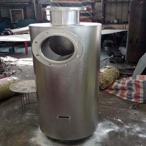 鍋爐管道排汽消聲器吉鑫機械生產銷售
